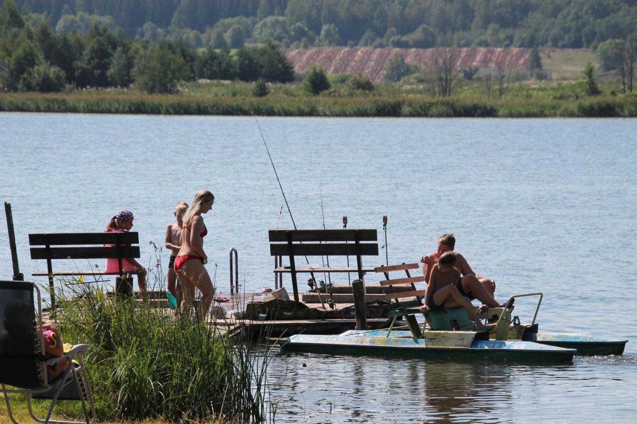 Vigio Brasta Camping Hotel Elektrenai Kültér fotó