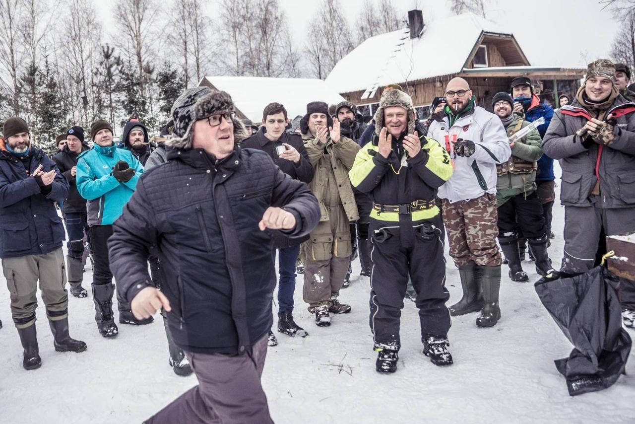 Vigio Brasta Camping Hotel Elektrenai Kültér fotó