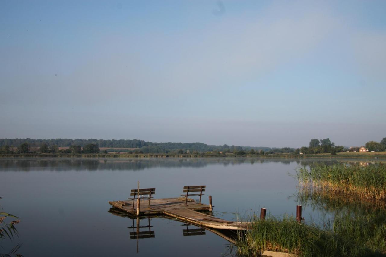 Vigio Brasta Camping Hotel Elektrenai Kültér fotó