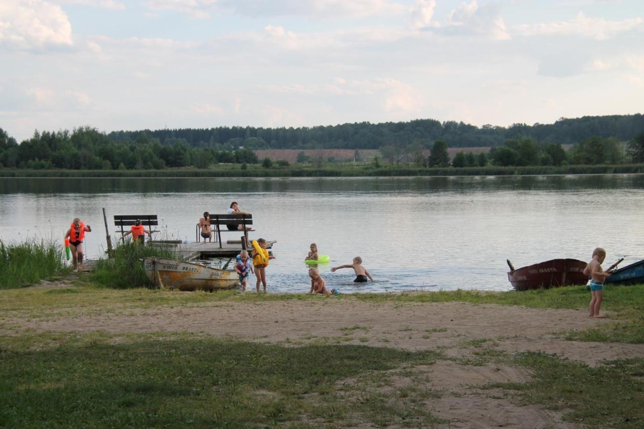 Vigio Brasta Camping Hotel Elektrenai Kültér fotó